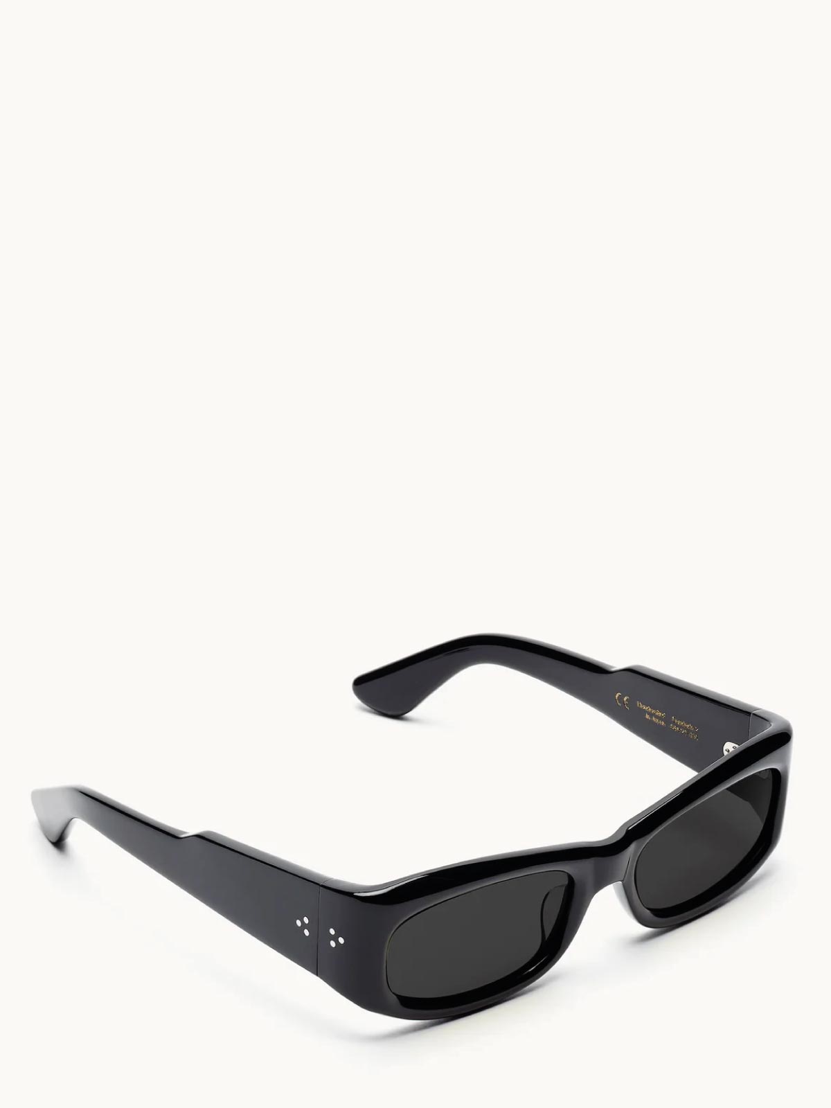 Port Tanger Saudade II Black Sunglasses for Women | Quaranta